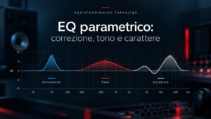 EQ parametrico: correzione, tono e carattere – Teknosign